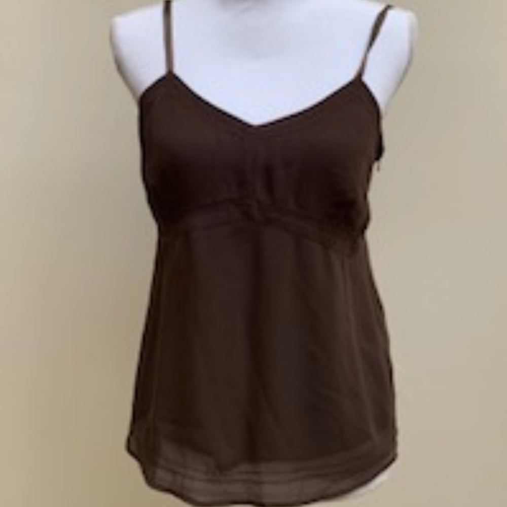 Chocolate Brown Express Top